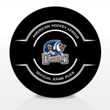 Bakersfield Condors Official Center Ice Game Puck