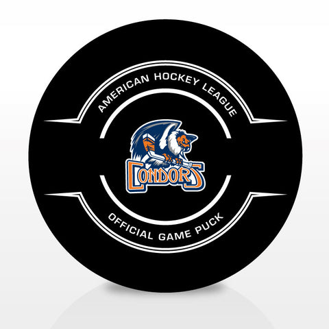 Rockford IceHogs Official Game Hockey Puck