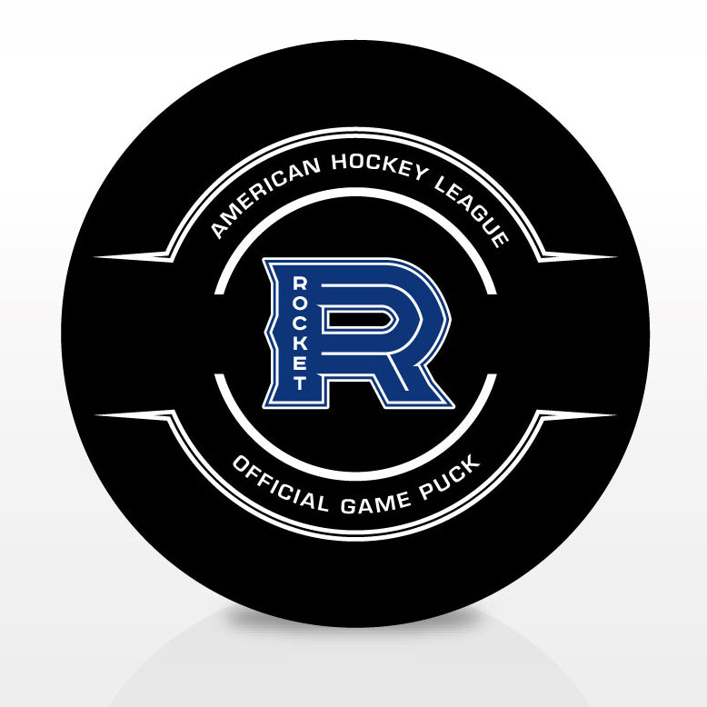 Laval Rocket Official Center Ice Game Puck