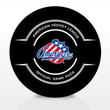 Rochester Americans Official Center Ice Game Puck