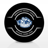 Syracuse Crunch Official Center Ice Game Puck