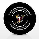 Wilkes-Barre/Scranton Penguins Official Center Ice Game Puck