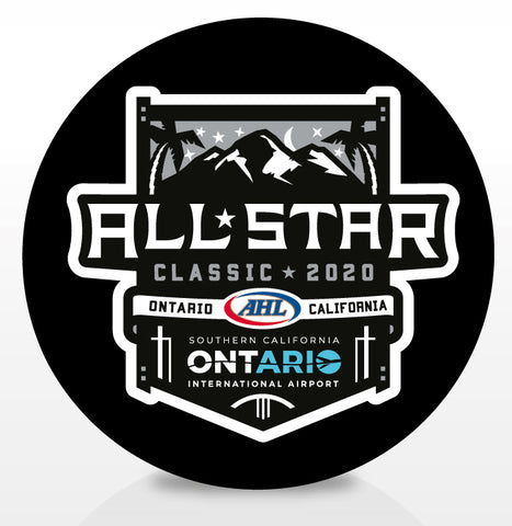2020 AHL All-Star Classic Souvenir Puck