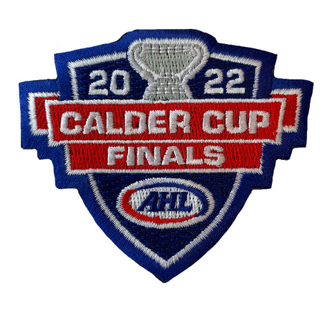 2022 Calder Cup Finals Jersey Patch
