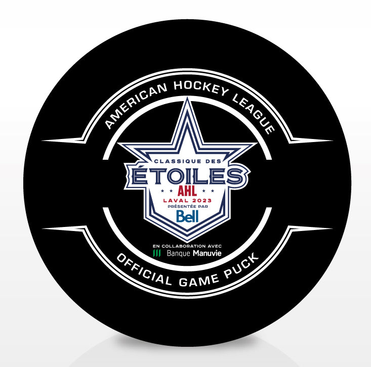 2023 AHL All-Star Challenge Game Puck