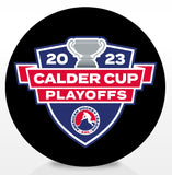 2023 Calder Cup Playoffs Official Souvenir Puck