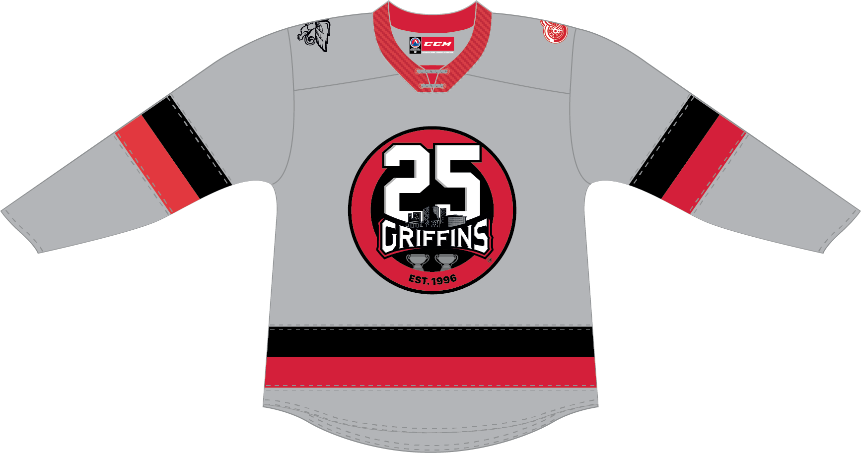 CCM Quicklite Belleville Senators Customized Premier Black Jersey