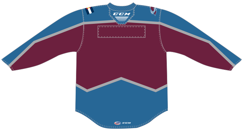 CCM Quicklite Colorado Eagles Premier Third Jersey