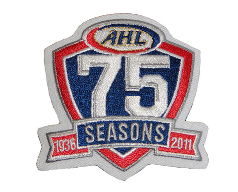 AHL 75th Anniversary Jersey Patch