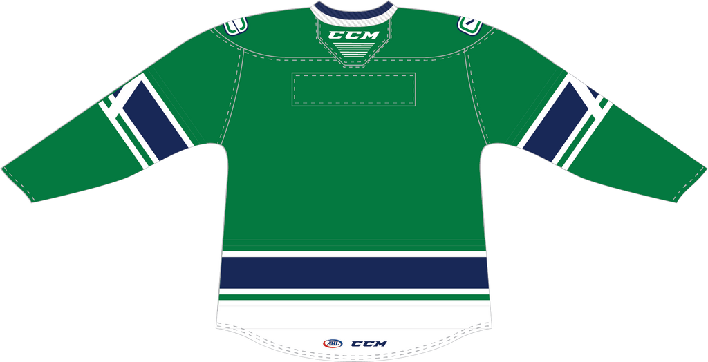 CCM Quicklite Iowa Wild Customized Premier Third Jersey –