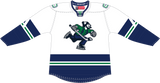 CCM Quicklite Abbotsford Canucks Premier White Jersey