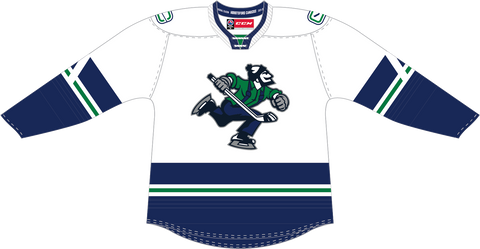 Vancouver Canucks Youth Premier Jersey - Blue