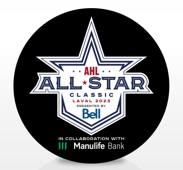 2023 AHL All-Star Classic Souvenir Puck