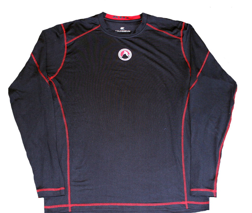 Colosseum American Hockey League Long Sleeve Contrast Stitch Shirt