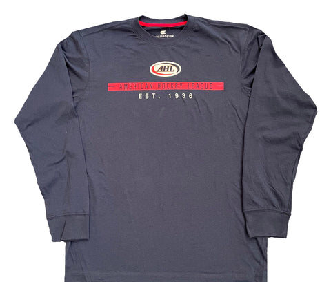 Colosseum American Hockey League Long Sleeve Redline T-Shirt