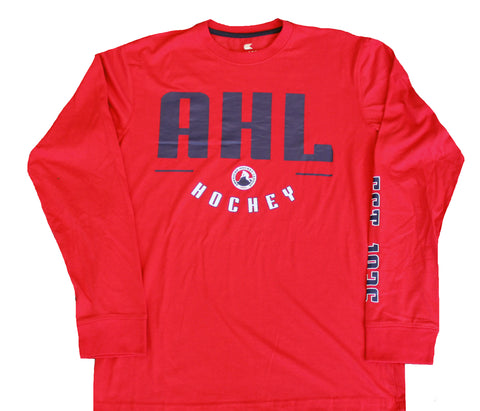 Colosseum American Hockey League Long Sleeve Established T-Shirt