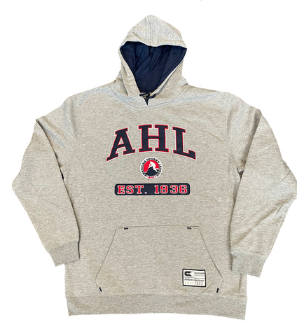 Colosseum AHL Adult Established Pullover Hoodie - Gray