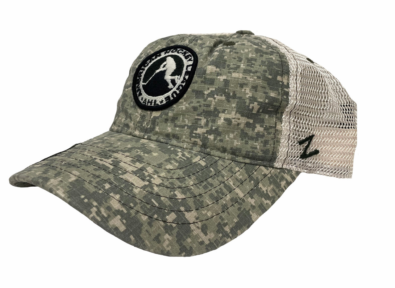 Zephyr AHL Operation Hat Trick Camo Hat