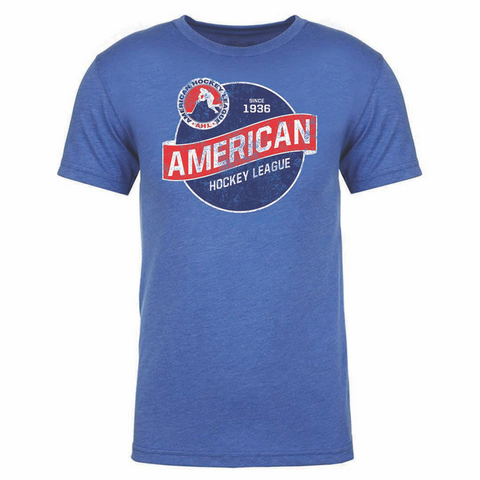 108 Stitches American Hockey League Retro Short Sleeve T-Shirt