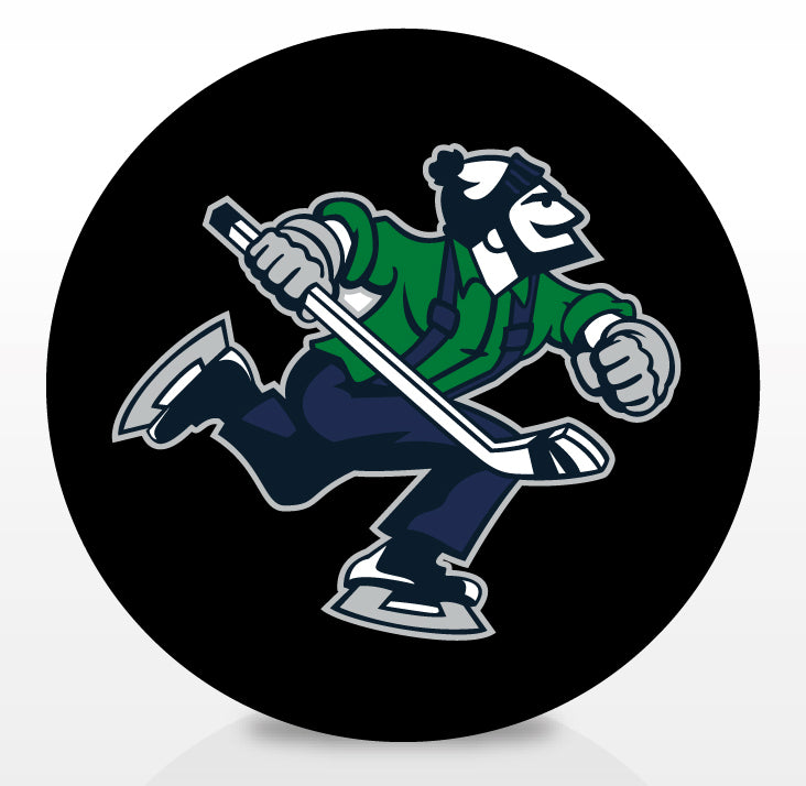 Abbotsford Canucks Souvenir Puck