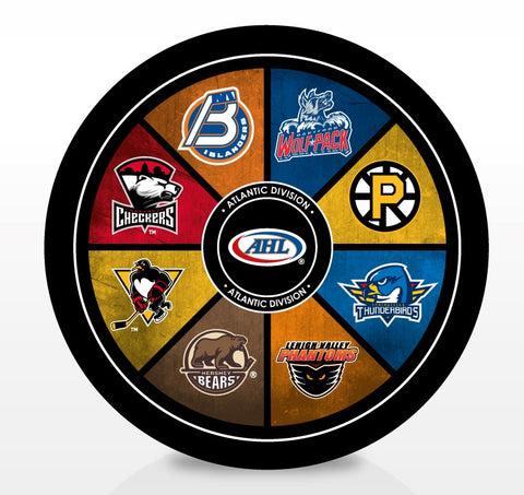 2022-23 AHL Atlantic Division Souvenir Puck