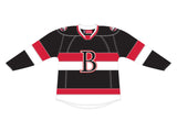 CCM Quicklite Belleville Senators Customized Premier Black Jersey