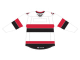 CCM Quicklite Belleville Senators Customized Premier White Jersey