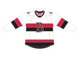 CCM Quicklite Belleville Senators Customized Premier White Jersey