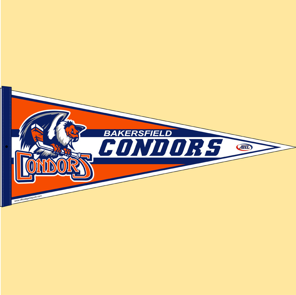 Bakersfield Condors Team Pennant
