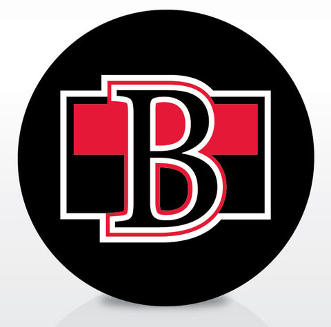 Belleville Senators Team Logo Souvenir Puck