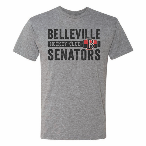 108 Stitches Belleville Senators Adult Hockey Club Short Sleeve T-Shirt