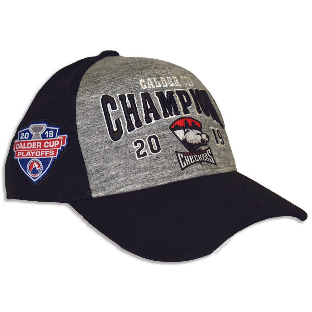 Charlotte Checkers CCM 2019 Calder Cup Champions Locker Room Hat