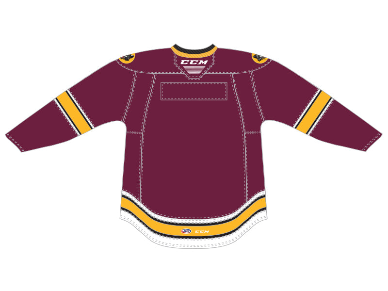 CCM Quicklite Chicago Wolves Premier Maroon Jersey (Clearance)