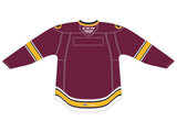 CCM Quicklite Chicago Wolves Premier Maroon Jersey