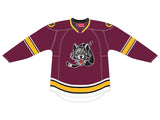 CCM Quicklite Chicago Wolves Premier Maroon Jersey