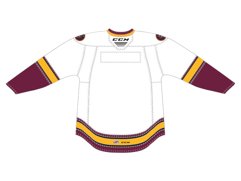 CCM Quicklite Chicago Wolves Premier White Jersey