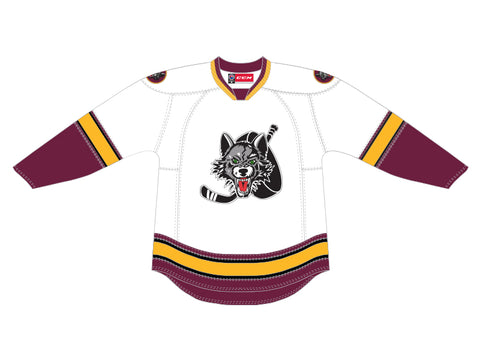 Chicago Wolves Adult Established Crewneck Sweatshirt –