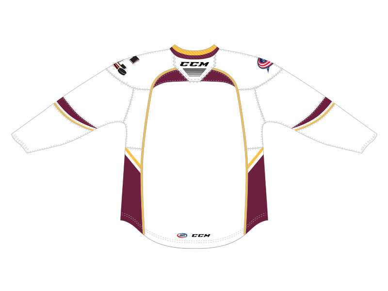 CCM Quicklite Cleveland Monsters Premier White Jersey (Clearance)