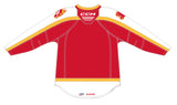 CCM Quicklite Calgary Wranglers Red Jersey