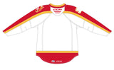 CCM Quicklite Calgary Wranglers White Jersey