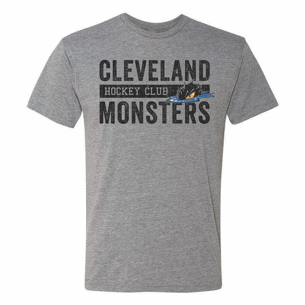 108 Stitches Cleveland Monsters Hockey Club Adult Short Sleeve T-Shirt