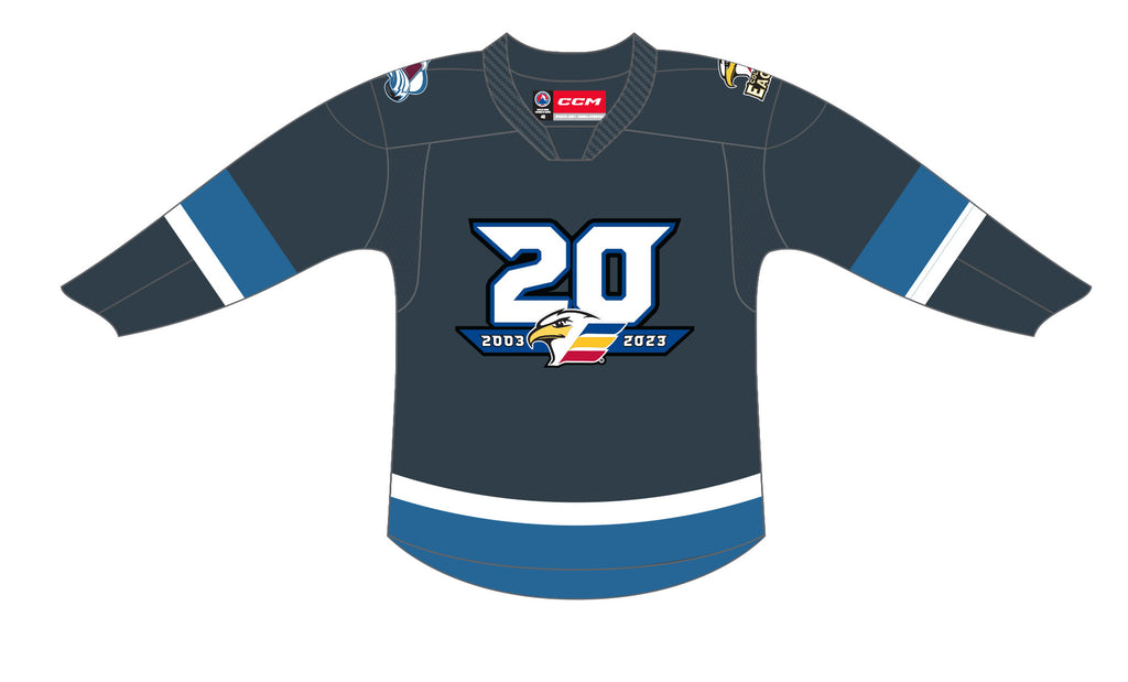 CCM Quicklite Colorado Eagles Premier 20th Anniversary Jersey
