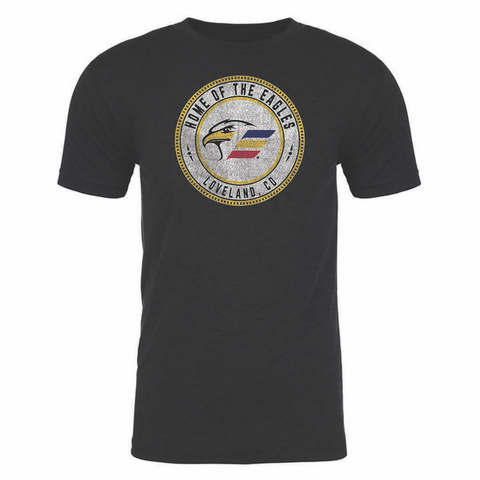 108 Stitches Colorado Eagles Puck Decal Short Sleeve T-Shirt