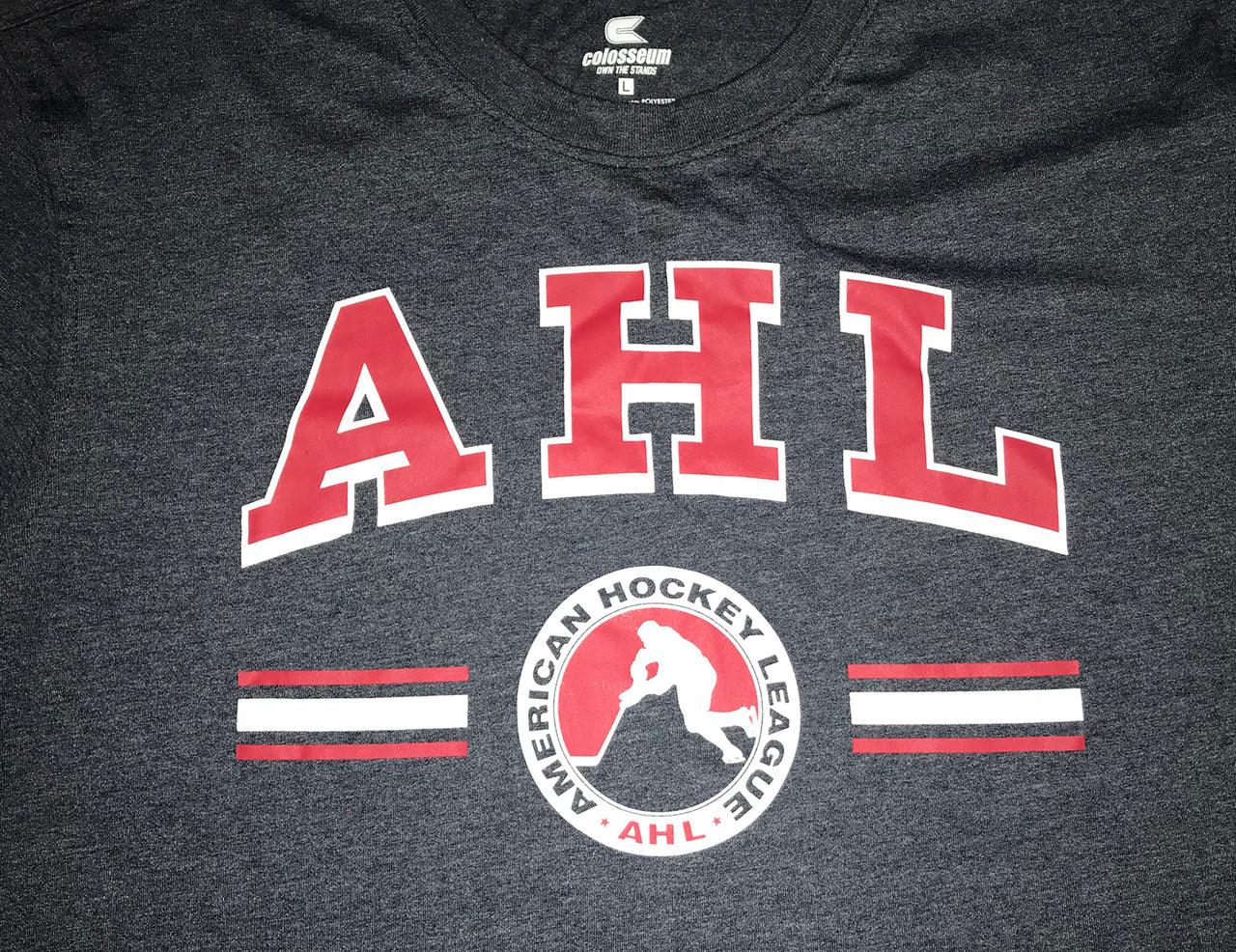 Colosseum AHL Faceoff Long Sleeve T-Shirt