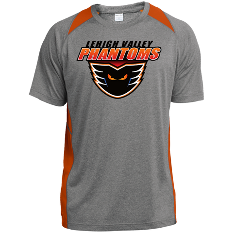 Lehigh Valley Phantoms Youth Colorblock Performance T-Shirt (sidewalk sale)