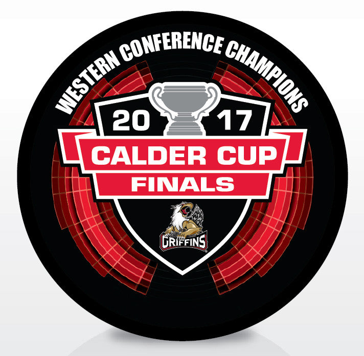 Grand Rapids Griffins 2017 Western Conference Champions Souvenir Puck