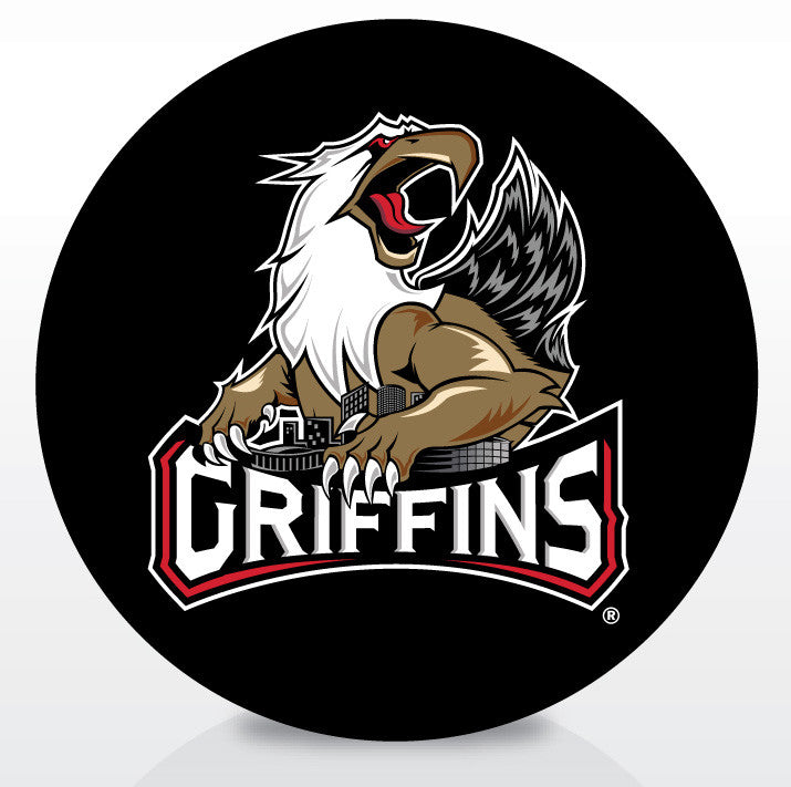 Grand Rapids Griffins Official Souvenir Puck