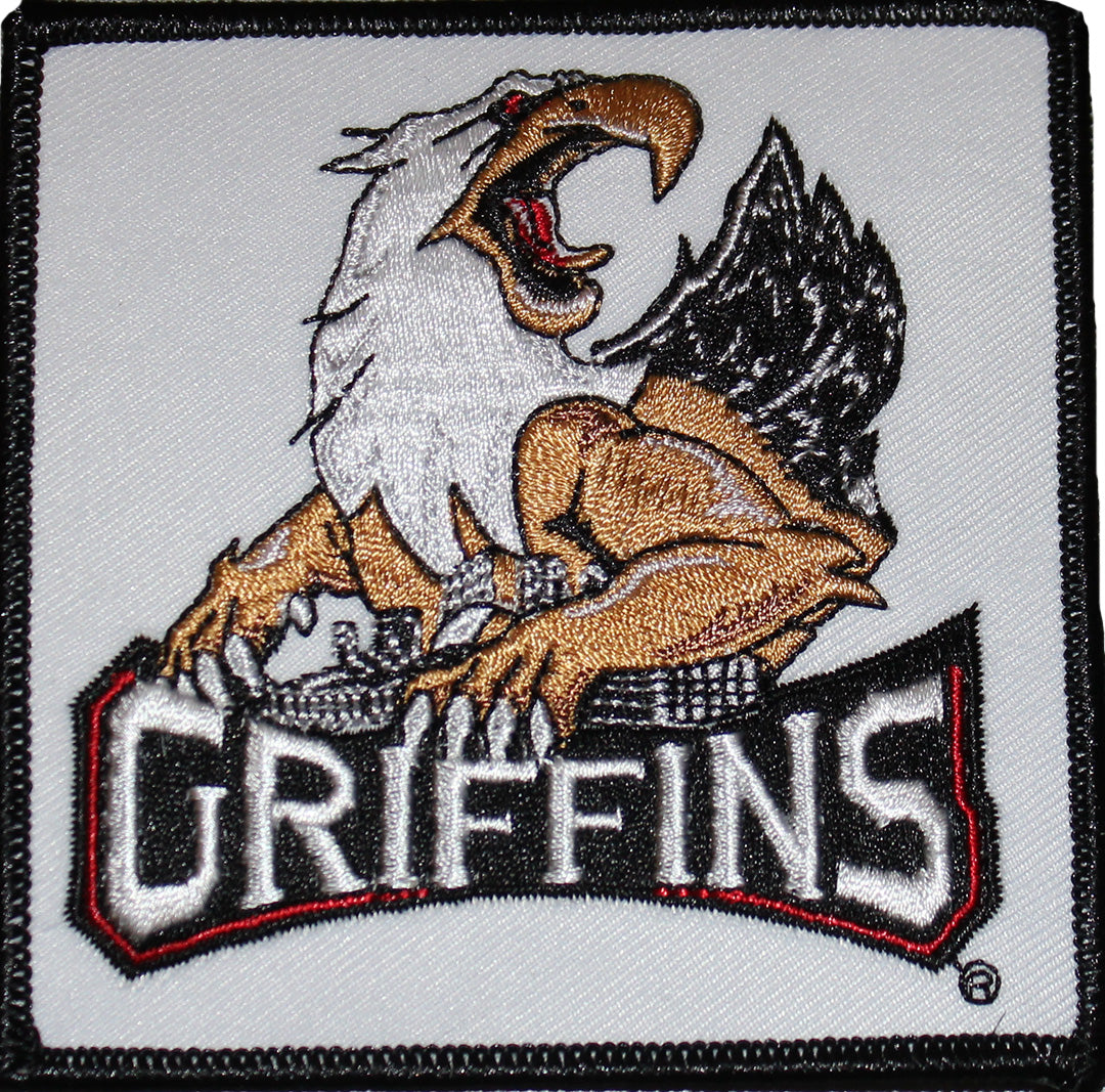 Grand Rapids Griffins Logo Centered Official AHL Collectible