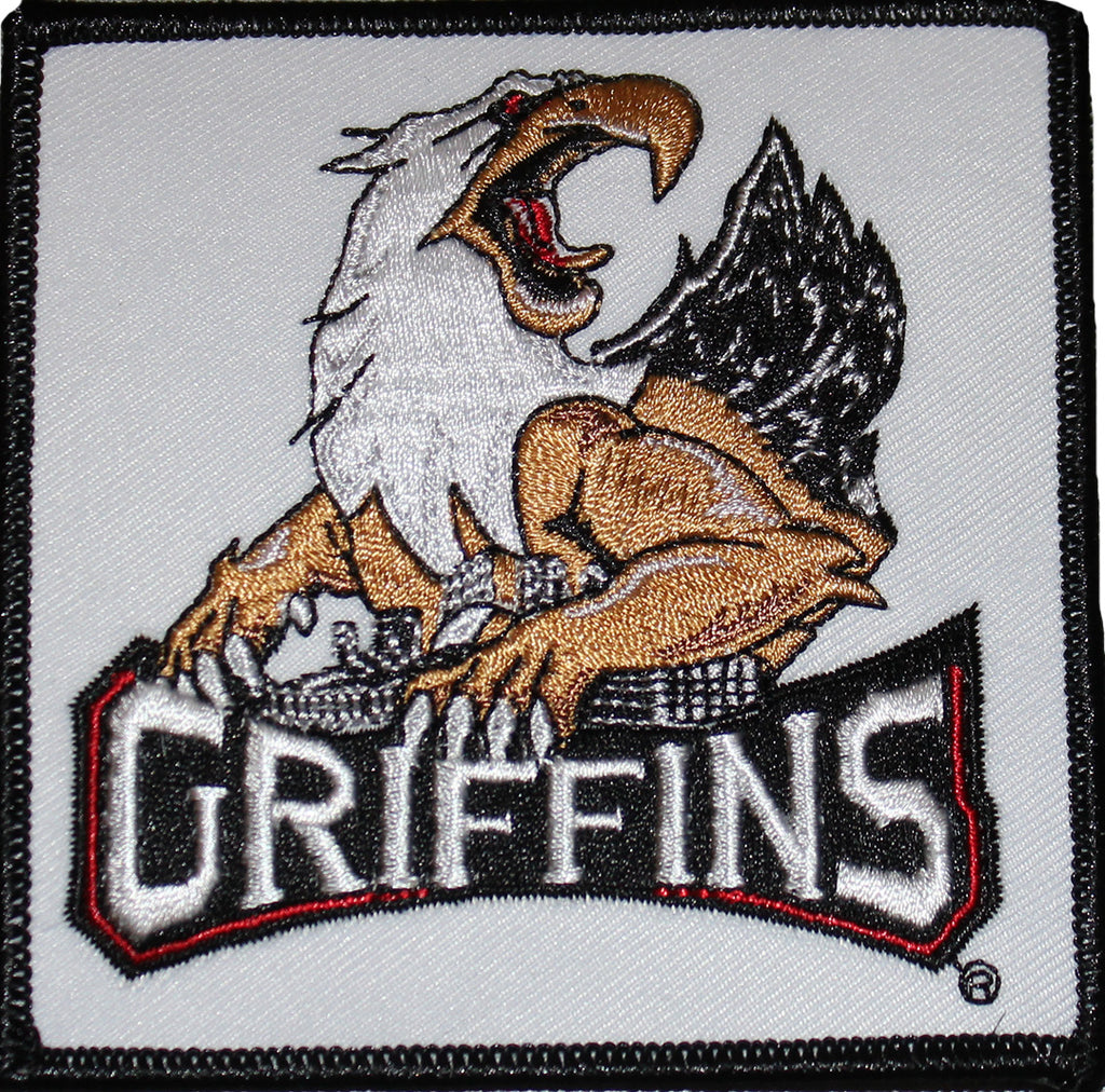 Grand Rapids Griffins Team Logo Collectors Patch