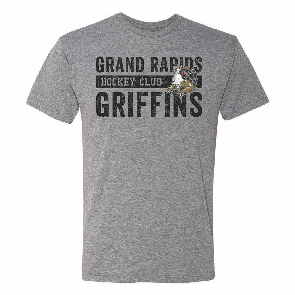 108 Stitches Grand Rapids Griffins Hockey Club Adult Short Sleeve T-Shirt